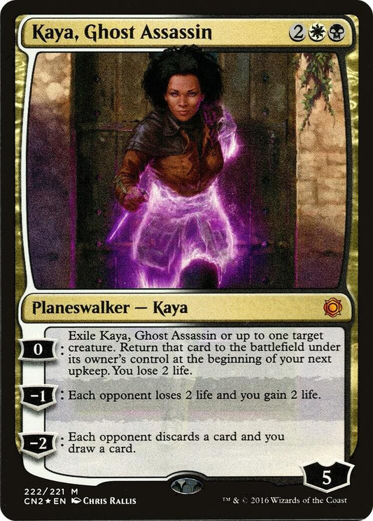 Kaya, Ghost Assassin (Alternate Art Foil) [CN2 - 222]