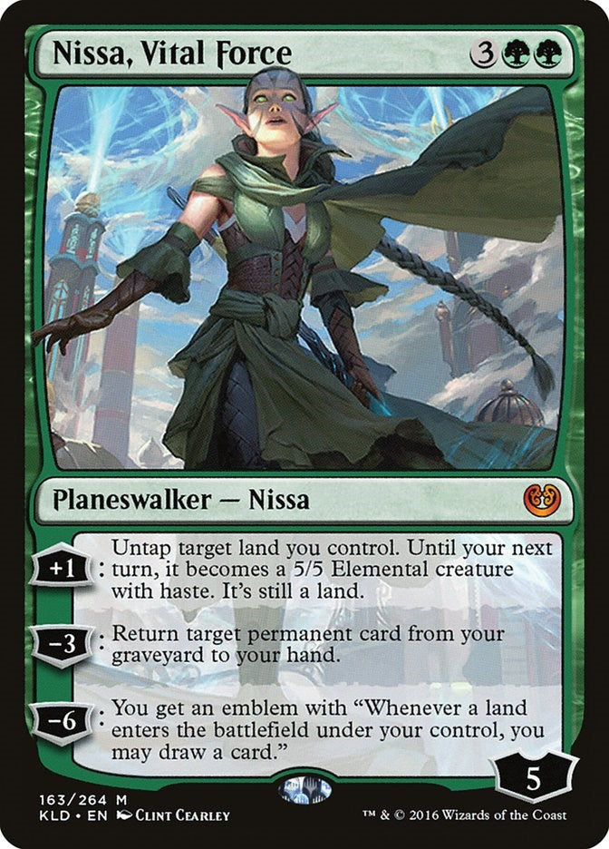 Nissa, Vital Force [KLD - 163]