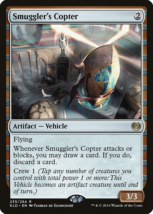 Smuggler's Copter [KLD - 235]
