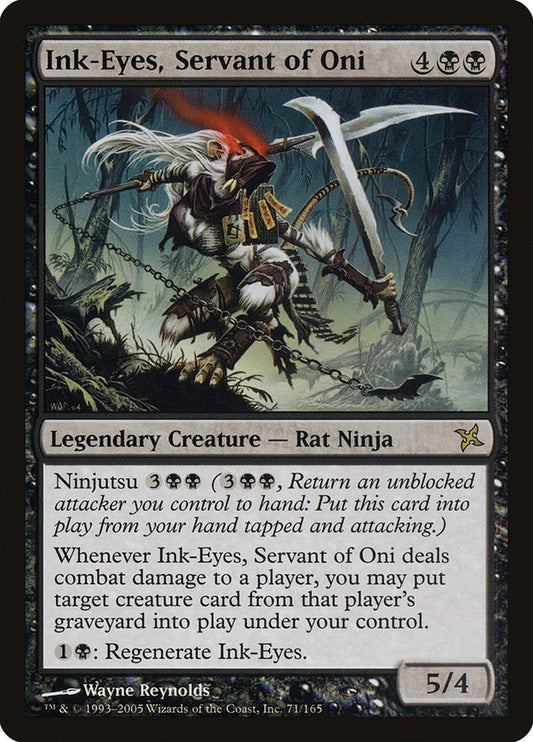 Ink-Eyes, Servant of Oni [BOK - 71]