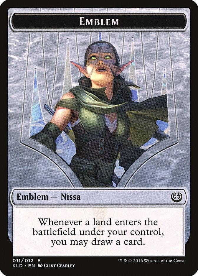 Emblem - Nissa, Vital Force