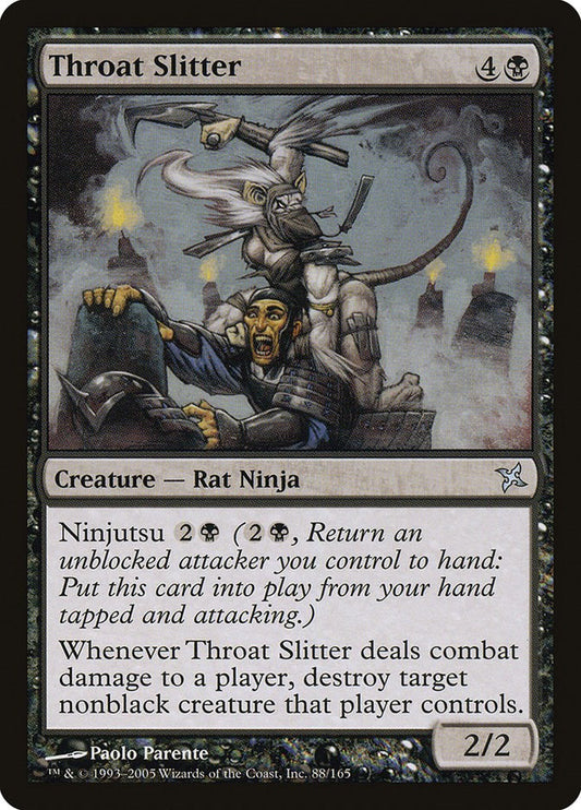 Throat Slitter [BOK - 88]