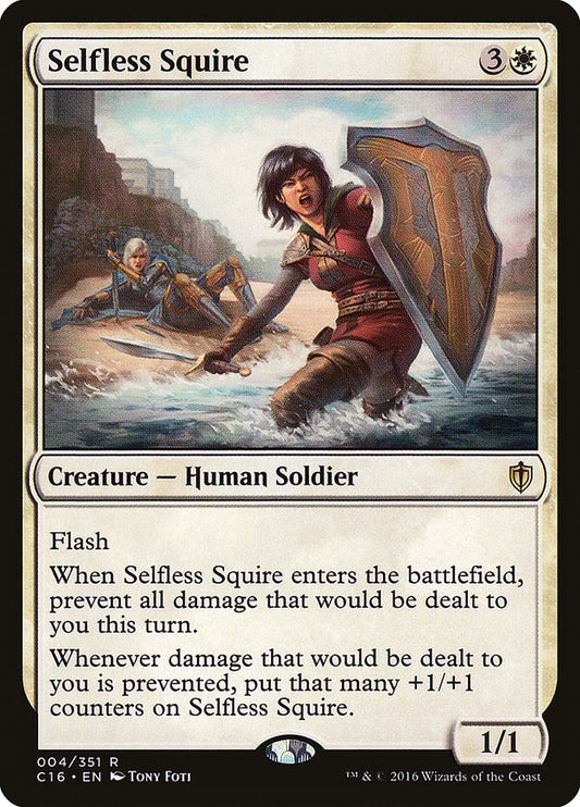Selfless Squire [C16 - 4]