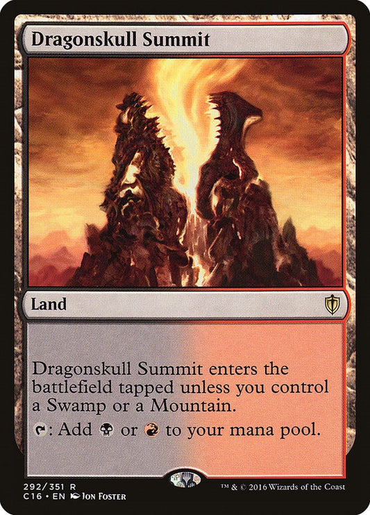 Dragonskull Summit [C16 - 292]