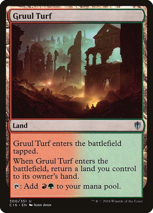 Gruul Turf [C16 - 300]