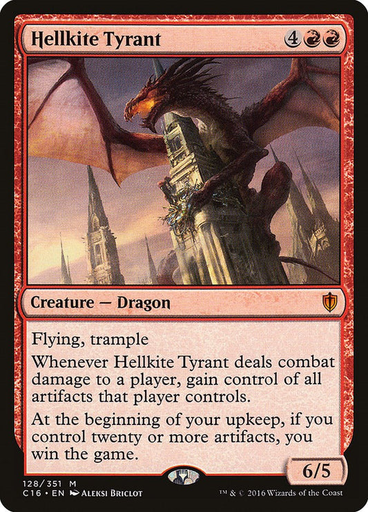 Hellkite Tyrant [C16 - 128]
