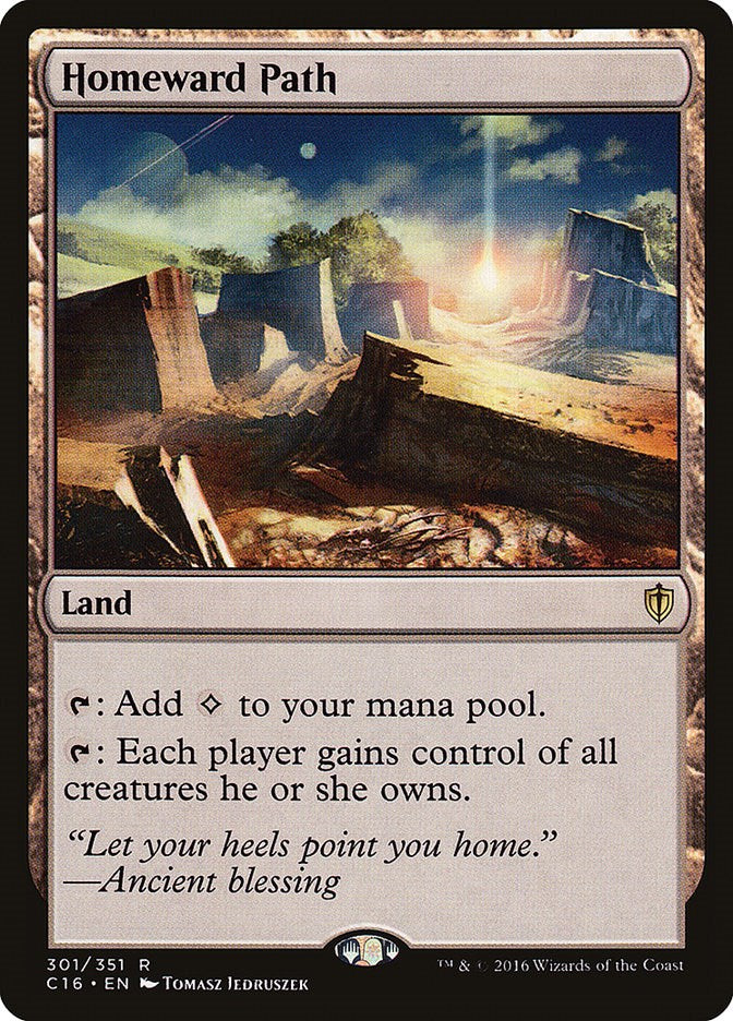 Homeward Path [C16 - 301]