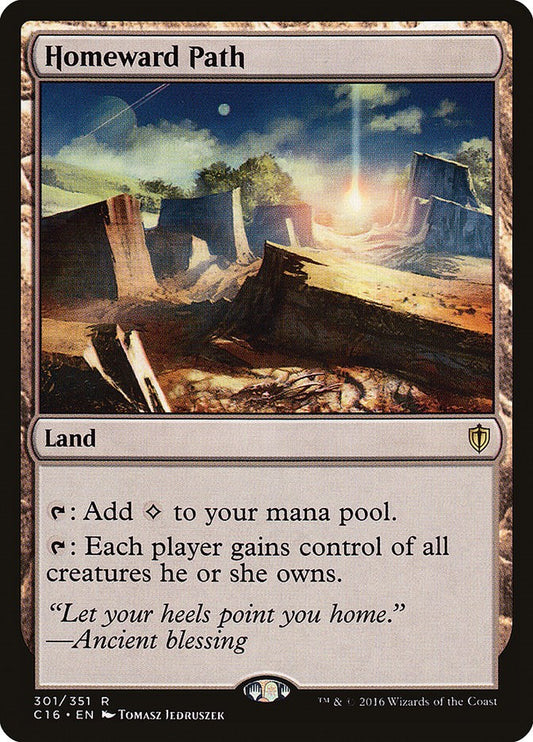 Homeward Path [C16 - 301]