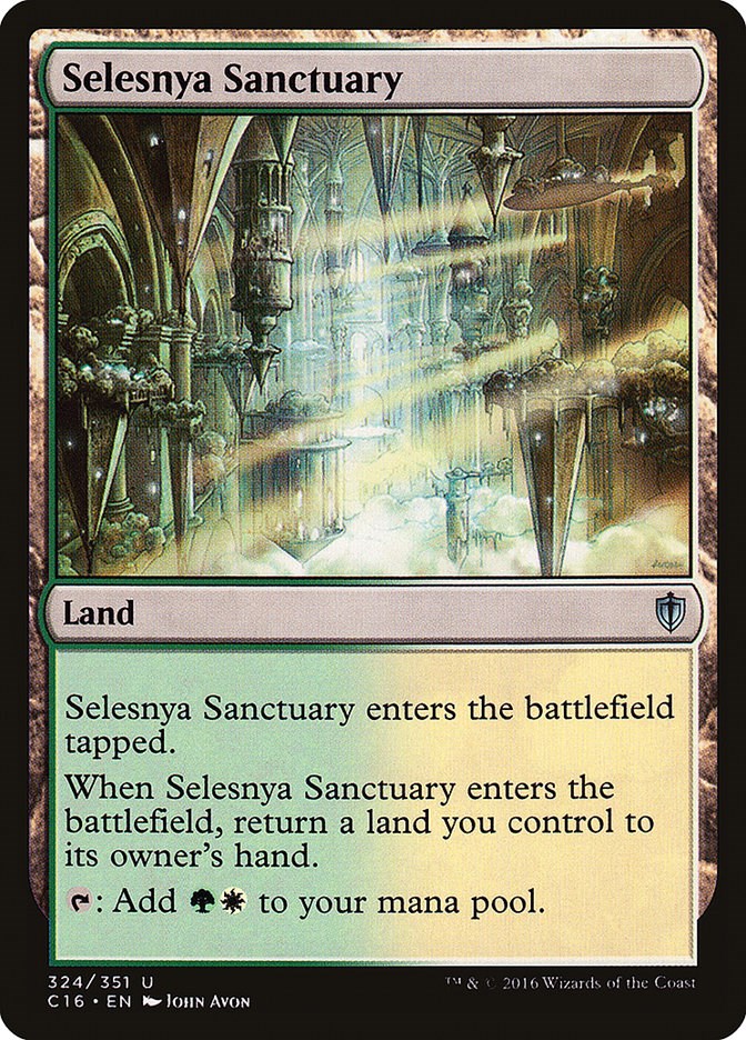 Selesnya Sanctuary [C16 - 324]
