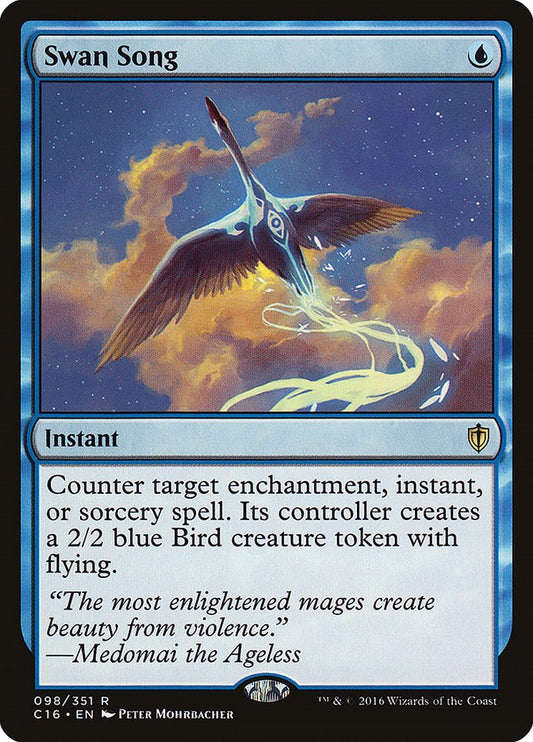 Swan Song [C16 - 98]