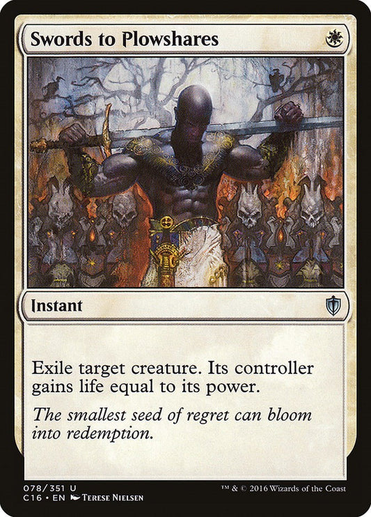 Swords to Plowshares [C16 - 78]