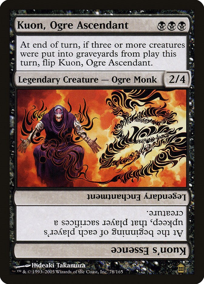Kuon, Ogre Ascendant [SOK - 78]