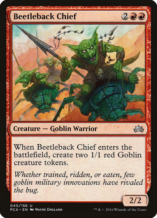 Beetleback Chief [PCA - 40]