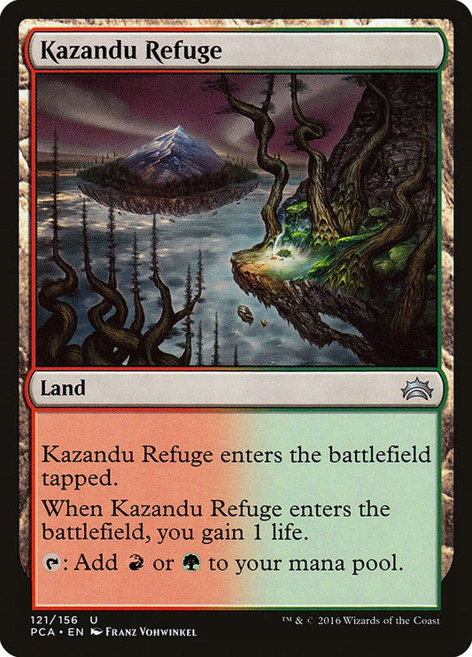 Kazandu Refuge [PCA - 121]