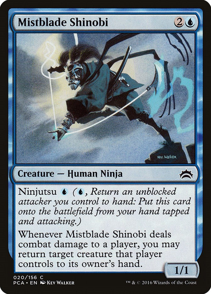 Mistblade Shinobi [PCA - 20]