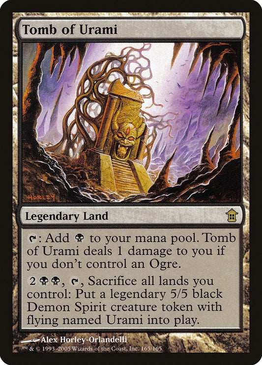 Tomb of Urami [SOK - 165]