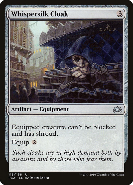 Whispersilk Cloak [PCA - 115]