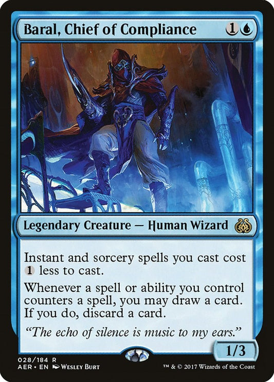 Baral, Chief of Compliance [AER - 28]