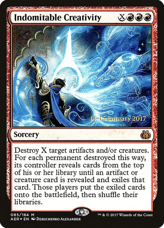 Indomitable Creativity [PRE - 85]