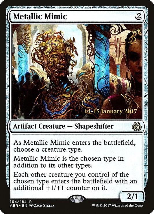 Metallic Mimic [PRE - 164]