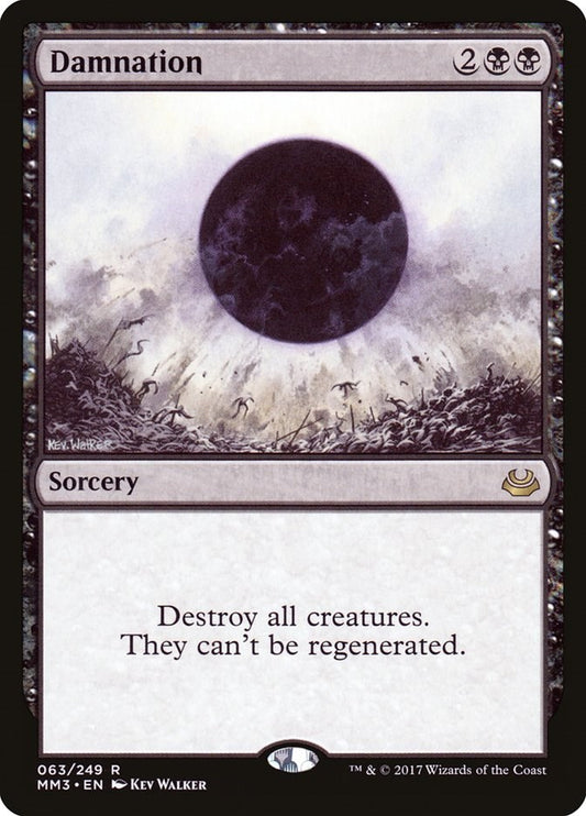 Damnation [MM3 - 63]