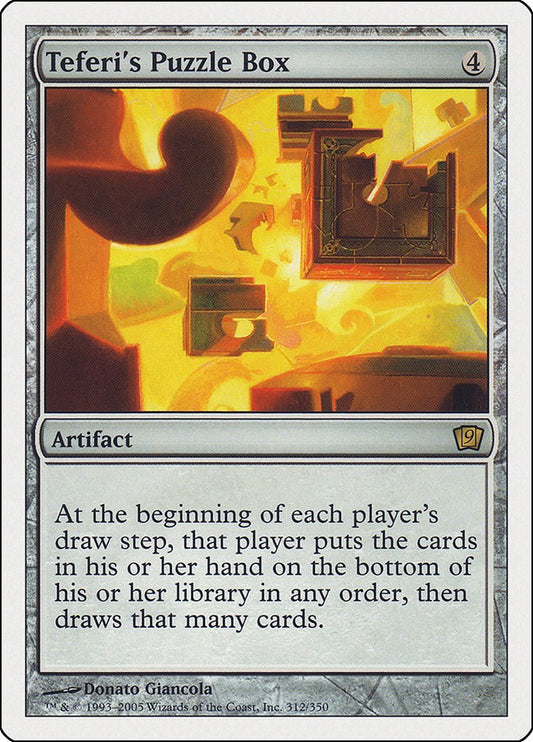 Teferi's Puzzle Box [9ED - 312]