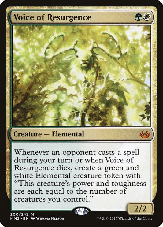Voice of Resurgence [MM3 - 200]