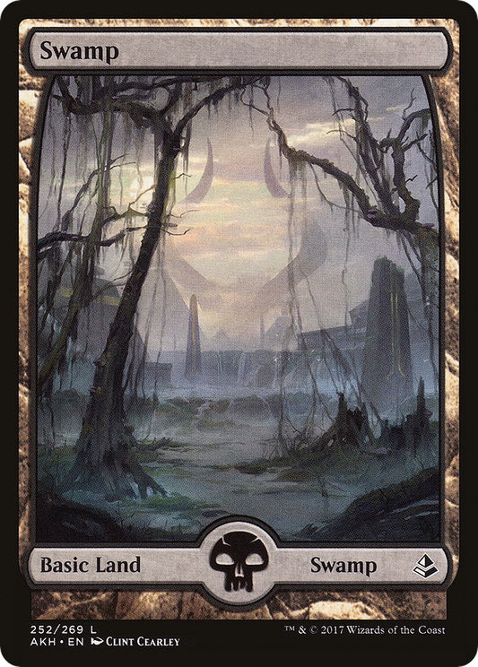 Swamp (252) - Full Art [AKH - 252]