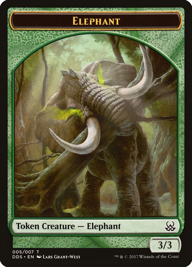 Elephant Token [DDS - 5]