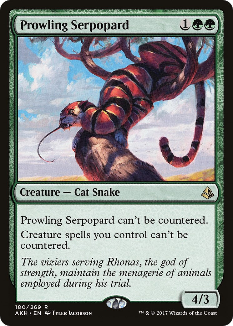 Prowling Serpopard [AKH - 180]