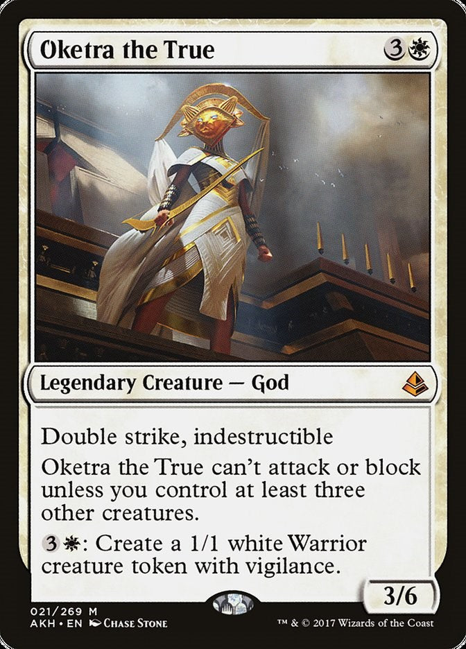 Oketra the True [AKH - 21]