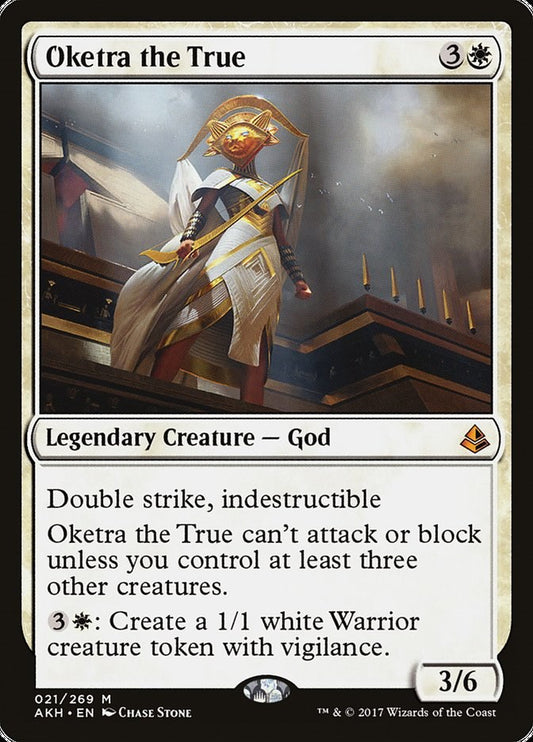 Oketra the True [AKH - 21]