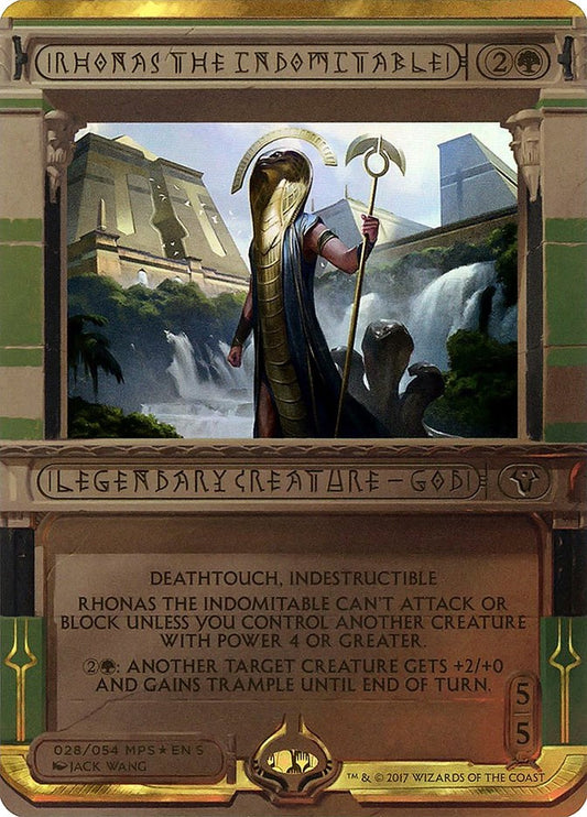 Rhonas the Indomitable [MPS2 - 28]