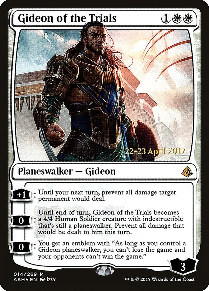 Gideon of the Trials [PRE - 14]