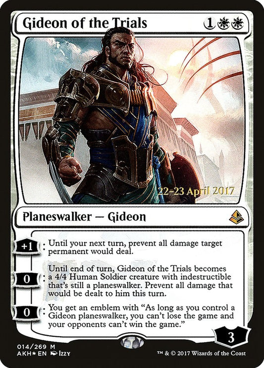 Gideon of the Trials [PRE - 14]