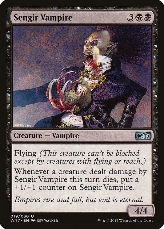 Sengir Vampire [W17 - 19]