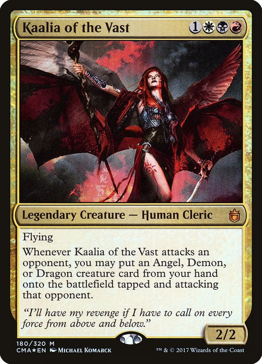 Kaalia of the Vast [CMA - 180]