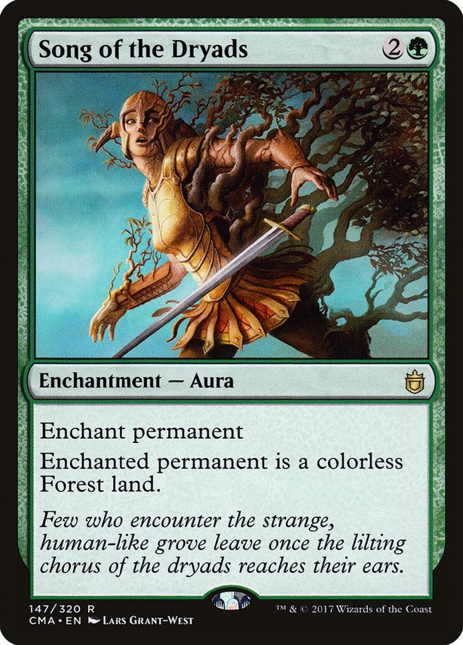 Song of the Dryads [CMA - 147]