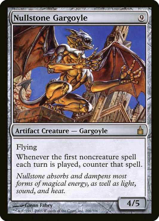 Nullstone Gargoyle [RAV - 266]