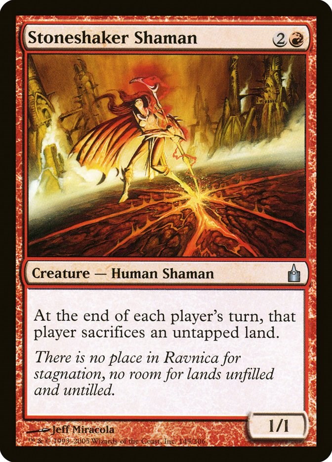 Stoneshaker Shaman [RAV - 145]