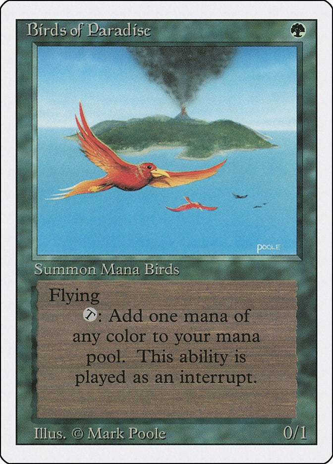 Birds of Paradise [3ED - N/A]
