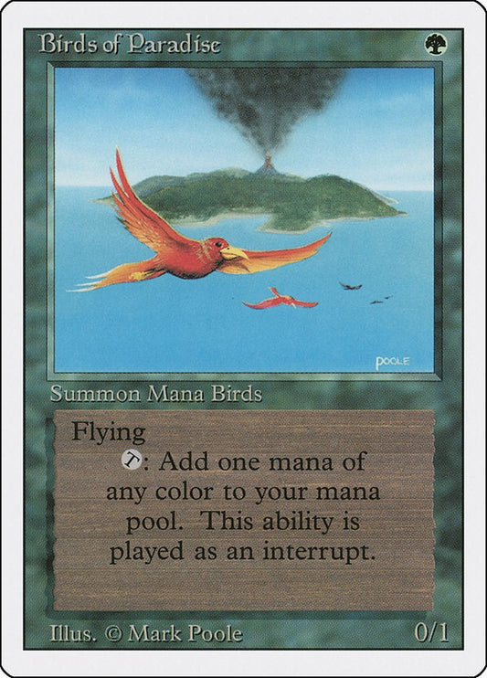 Birds of Paradise [3ED - N/A]