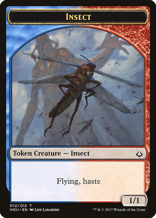 Insect Token [HOU - 12]