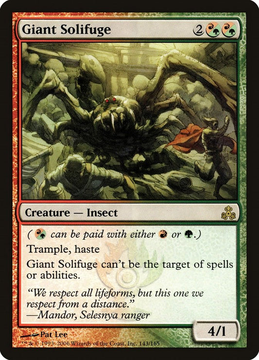 Giant Solifuge [GPT - 143]