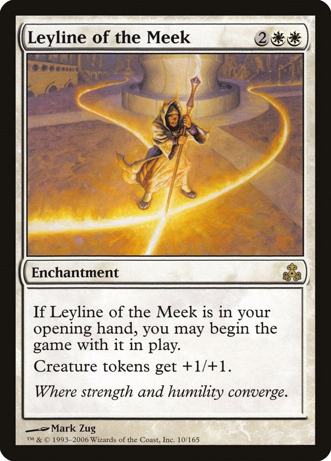 Leyline of the Meek [GPT - 10]