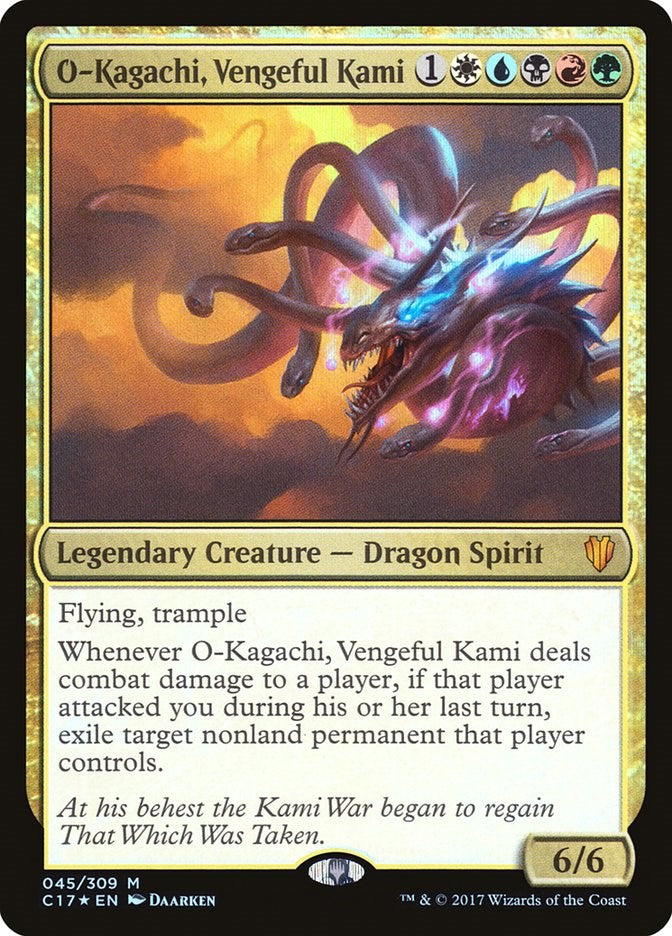 O-Kagachi, Vengeful Kami [C17 - 45]