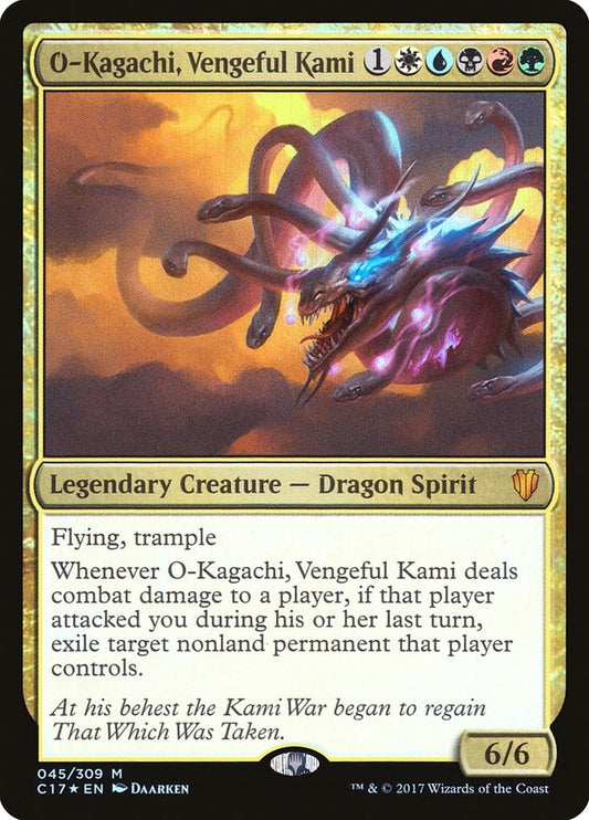 O-Kagachi, Vengeful Kami [C17 - 45]