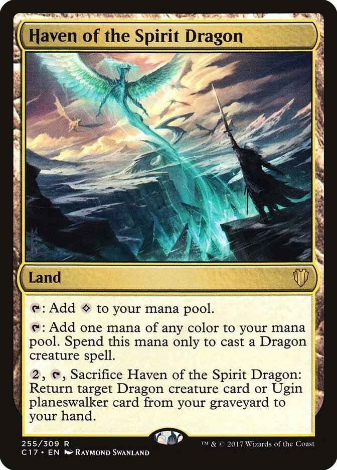 Haven of the Spirit Dragon [C17 - 255]