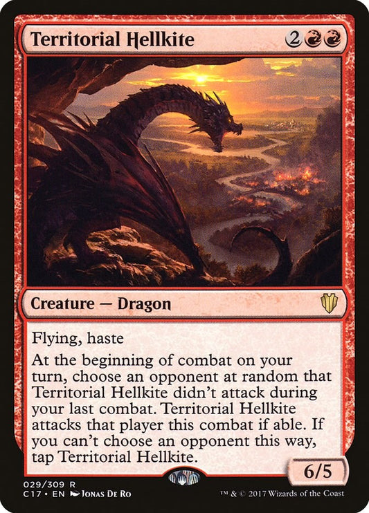 Territorial Hellkite [C17 - 29]