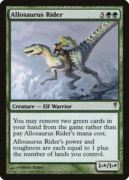 Allosaurus Rider [CSP - 101]